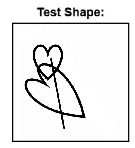 Answer option diagram for UCAT Abstract Reasoning Set A/Set B Question 4