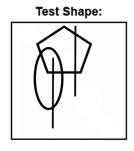 Answer option diagram for UCAT Abstract Reasoning Set A/Set B Question 1