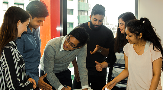 Second slide image for the GradReady Access Program, which provides discounted course access for students facing financial hardship