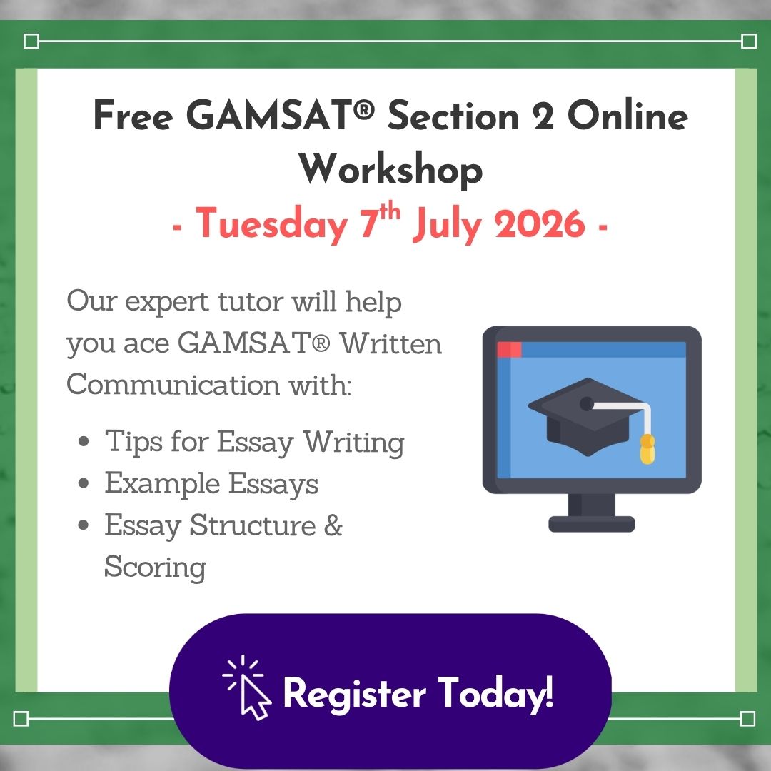 Promotional ad image displayed on GAMSAT hero pages and blog posts. Upload via PageAssets admin. Set click-through URL on the asset edit screen.