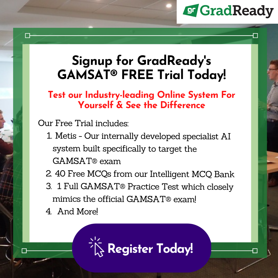 Promotional ad image displayed on GAMSAT hero pages and blog posts. Upload via PageAssets admin. Set click-through URL on the asset edit screen.