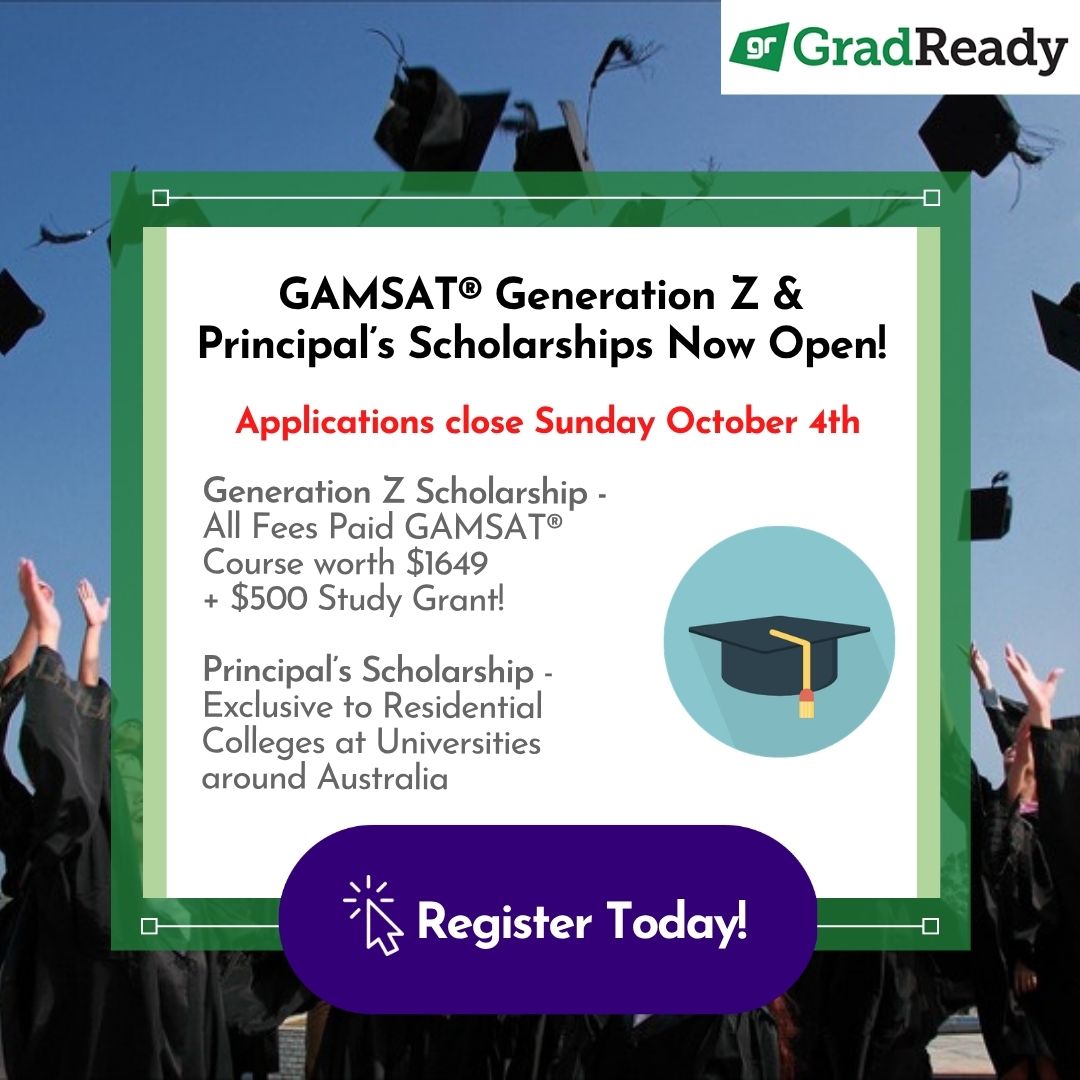 Promotional ad image displayed on GAMSAT hero pages and blog posts. Upload via PageAssets admin. Set click-through URL on the asset edit screen.