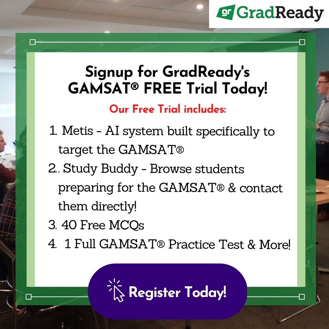 Promotional ad image displayed on GAMSAT hero pages and blog posts. Upload via PageAssets admin. Set click-through URL on the asset edit screen.