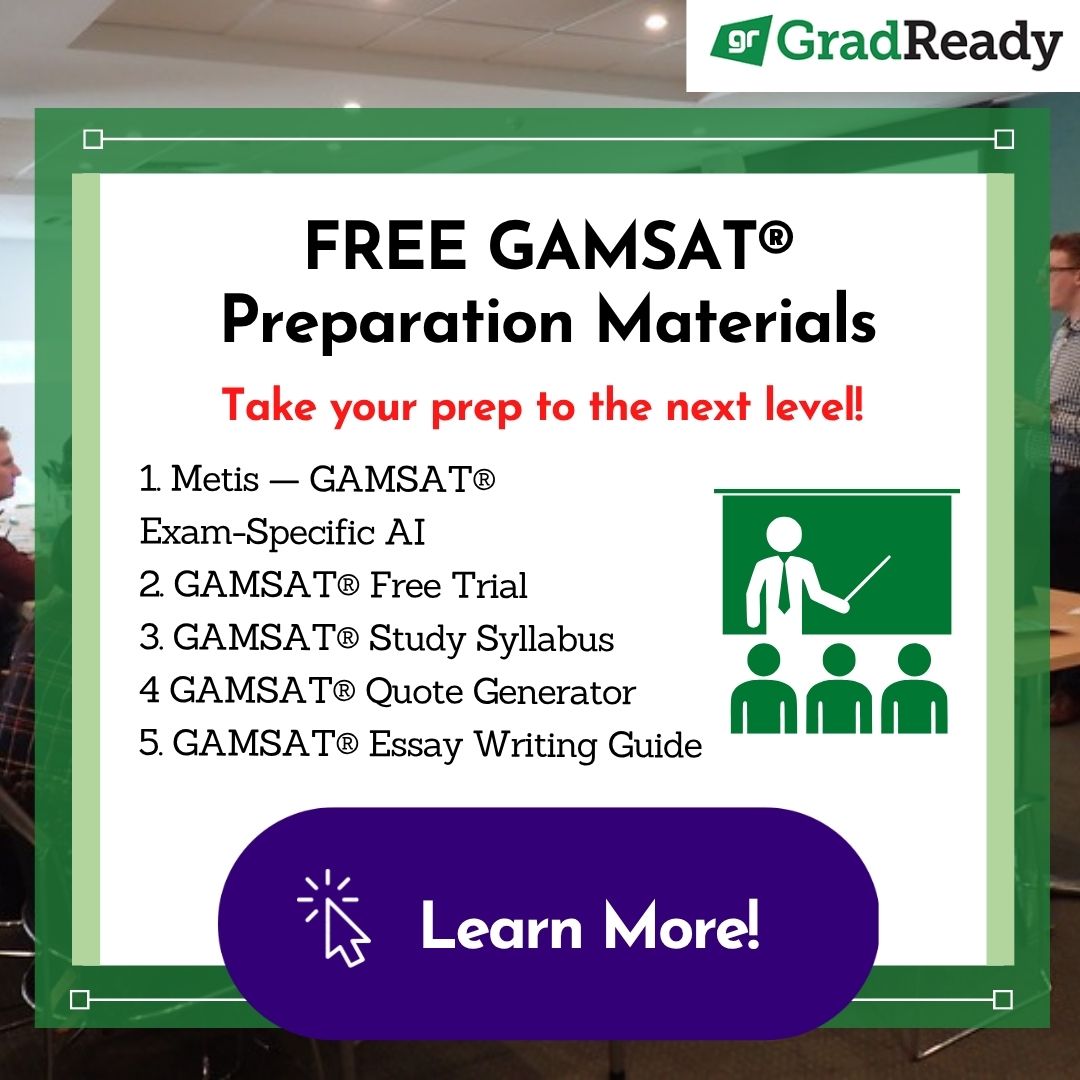 Promotional ad image displayed on GAMSAT hero pages and blog posts. Upload via PageAssets admin. Set click-through URL on the asset edit screen.