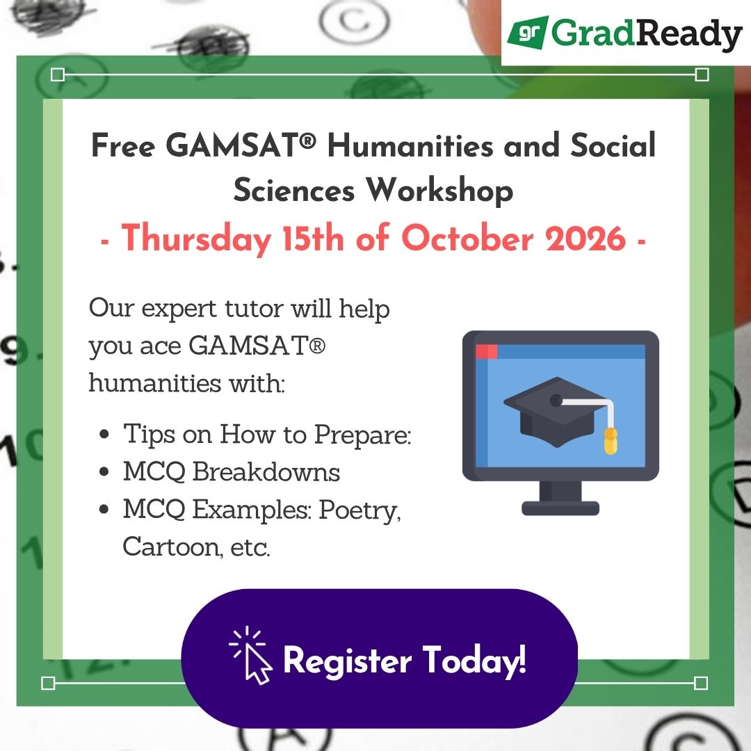 Promotional ad image displayed on GAMSAT hero pages and blog posts. Upload via PageAssets admin. Set click-through URL on the asset edit screen.