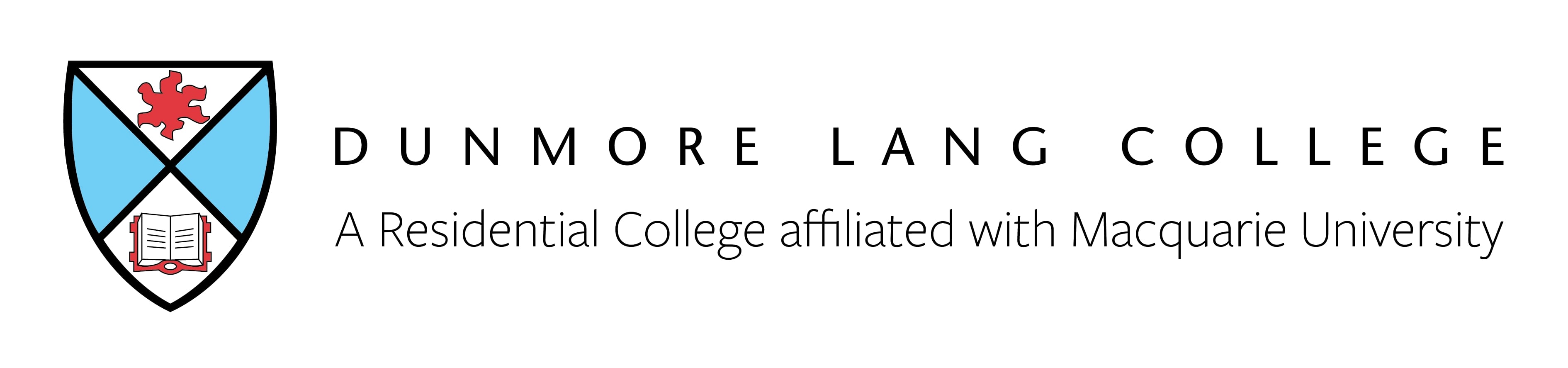 Dunmore Lang College residential college partner logo