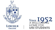 Lincoln College residential college partner logo
