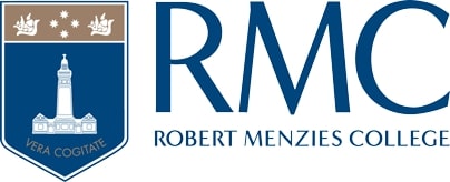 Robert Menzies College residential college partner logo