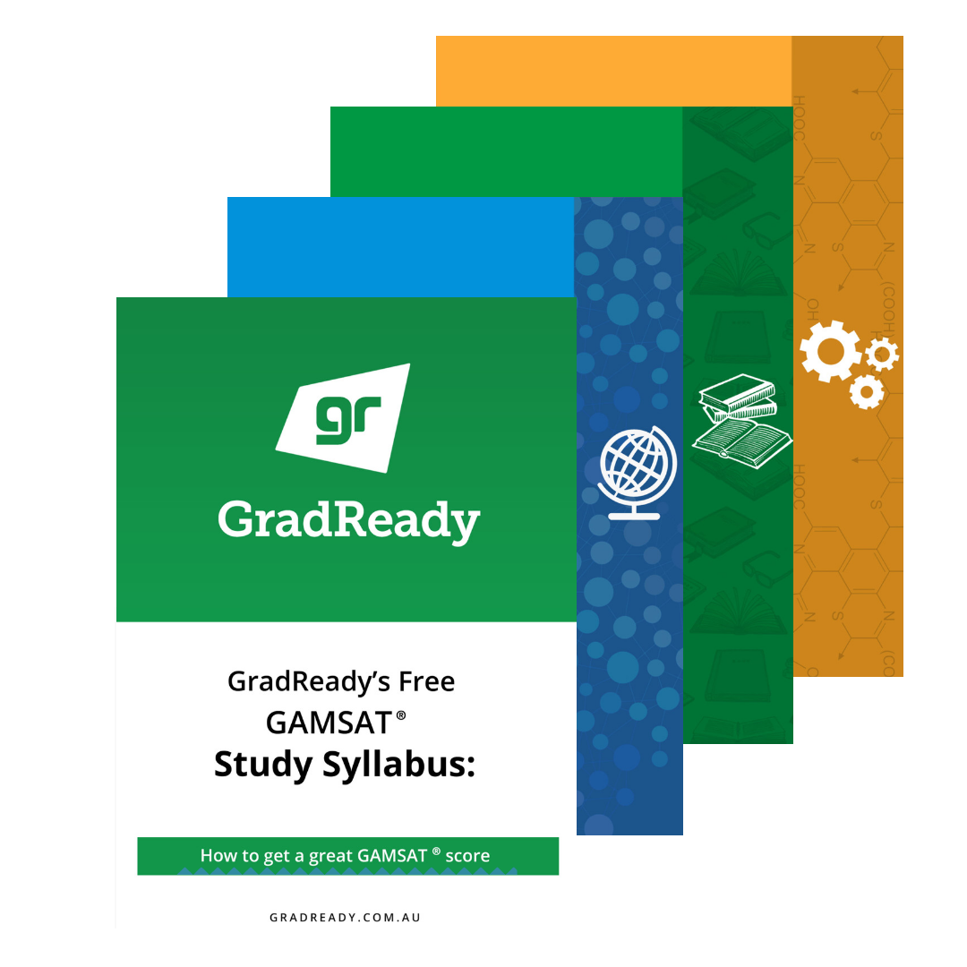 Gamsat Study Syllabus Image
