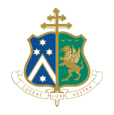 Newman College logo for the GradReady Principal's Scholarship program