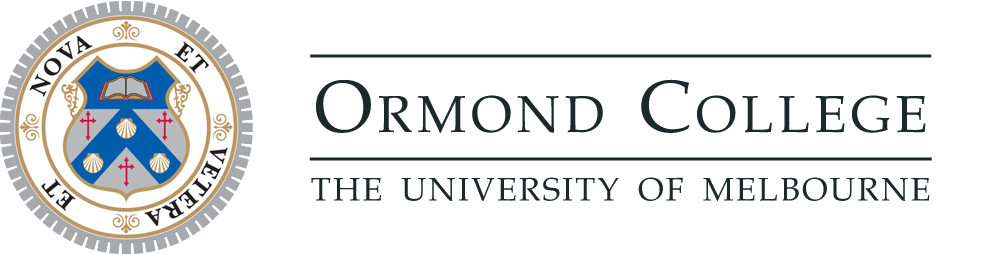 Ormond College logo for the GradReady Principal's Scholarship program