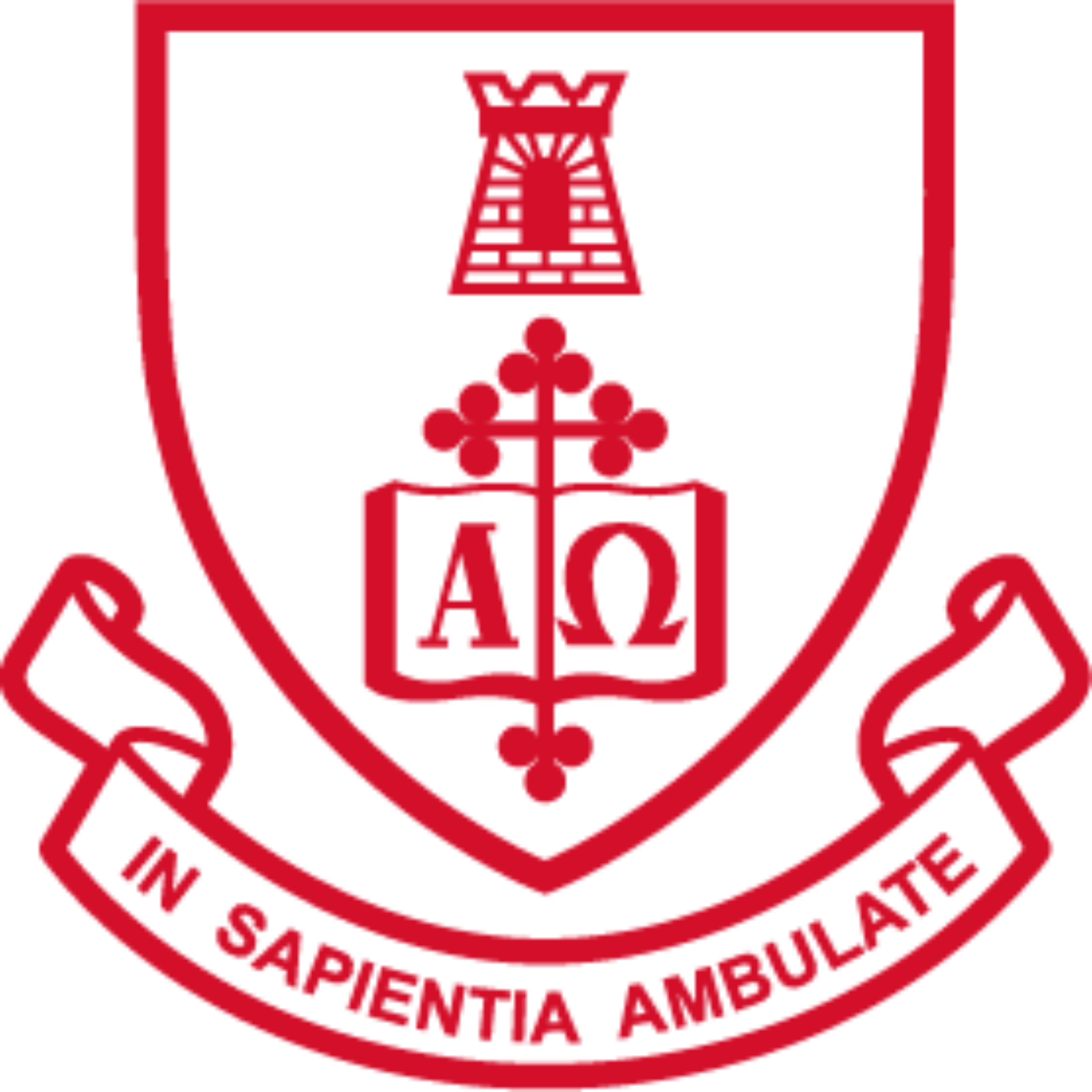 Sancta Sophia College crest for the GradReady Principal's Scholarship program