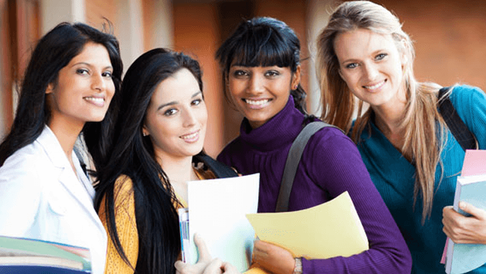 GradReady Scholarship program banner (desktop version)