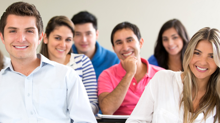 GradReady Scholarship program banner (mobile version)