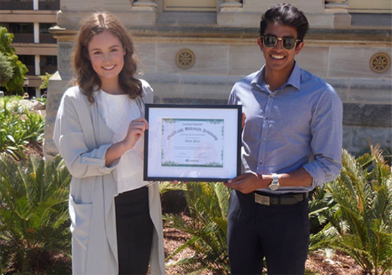 Photo of Akash Patel, GradReady Scholarship recipient