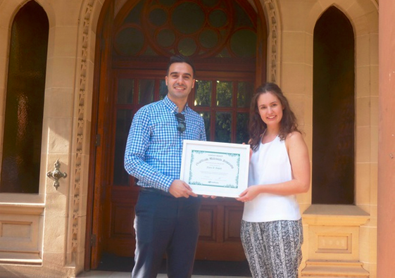 Photo of Fares, GradReady Scholarship recipient