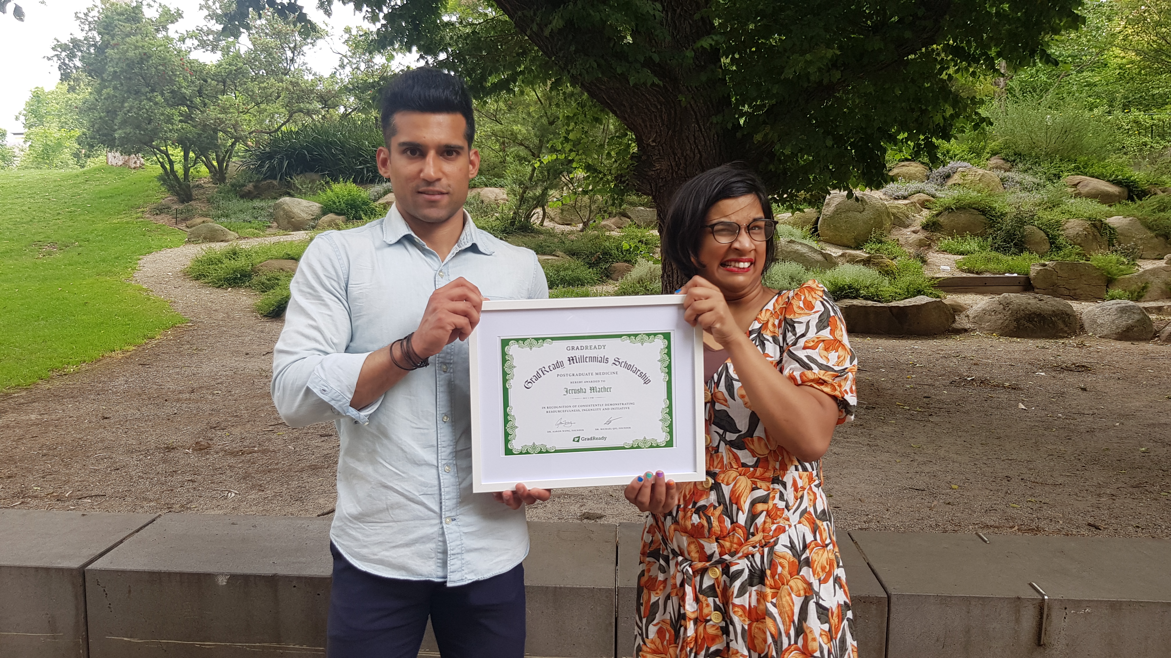 Photo of Jerusha Mather, GradReady Scholarship recipient