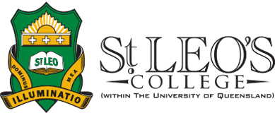 St Leo's College logo for the GradReady Principal's Scholarship program