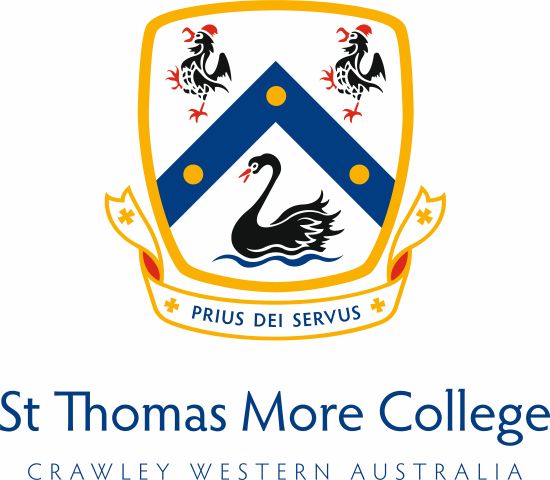 St Thomas More College logo for the 2025 GradReady Principal's Scholarship program