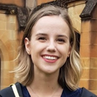 Photo of Charlotte, GradReady tutor, on the contact page