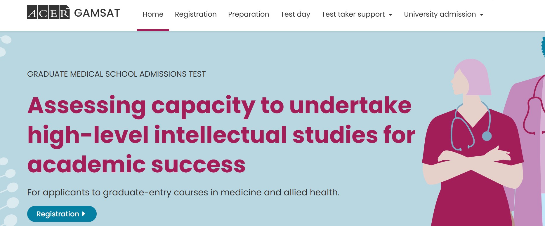 GAMSAT 2026 Registration